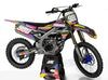 Yamaha TTR 125 Sticker Kit Decal Graphics 2008-2016