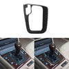 Carbon Fiber Gear Shift Knob Panel Cover Trim fits BMW 320I 325I 330i 1998-2005