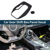 Chevrolet Camaro ZL1 Car Gear Shift Box Panel Decal (2016-2023)