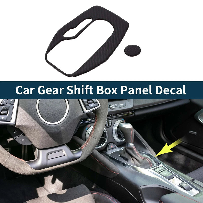 Chevrolet Camaro ZL1 Car Gear Shift Box Panel Decal (2016-2023)