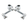 Honda Goldwing 1800 Chrome Footrest Footpeg Bracket Mount