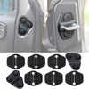 2018-24 Jeep Wrangler JL JT Car Door Lock Cover & Screw Protector Trim