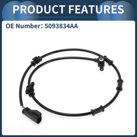 Dodge Ram 2500 Front ABS Wheel Speed Sensor