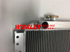 Ford Escort Mk2 4-Door 1600 Manual MT 2 Row Aluminum Radiator (1978-1980)