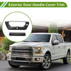 Ford F150 Black ABS 2 x Covers Exterior Trim Tailgate (2015-2020)
