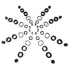 Toyota Landcruiser UZJ100 2UZFE 4.7L V8 Fuel Injector Service Kit (1998-2007)