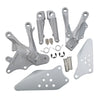 KAWASAKI ZX10R ZX-10R Front Rider Footrest Pegs (2006-2010)
