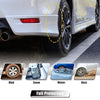 Toyota Corolla Sedan Mud Flaps Splash Guards (2020–2023)