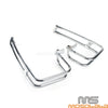 Harley Touring 2014-2020 Chrome Rear Saddlebag Guard Rails