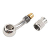 Motorcycle 10.2mm 3/8" Eye Banjo Hose Ends AN-3 28�� Brake
