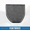 Mercedes AMG GT Cabin Air Filter & Engine Air Filter (2016-2023)