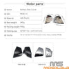 Honda VT1100 Shadow Chrome ABS Battery Side Covers (1999-2008)