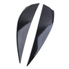Nissan Sentra 2 x Carbon Fiber Headlight Eyelid Covers (2013-2019)