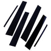 Toyota Camry Glossy Black Door Window Pillar Trim Cover (2007-2011)