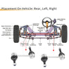 Toyota Corolla Rear Sway Bar Links (1988-2002)