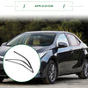 Toyota Rear Left Door Window Seal Strip (No.6815202050)