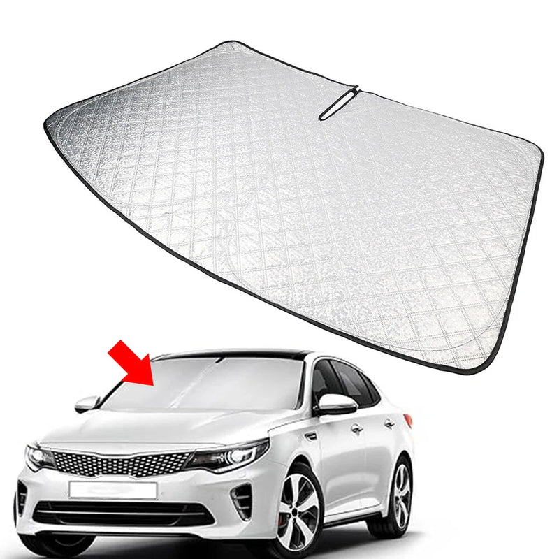 Kia K5 Foldable Windshield Sun Shade Visor (2016-2020)