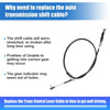 Toyota Camry Transmission Gear Shift Cable (1997-2001)