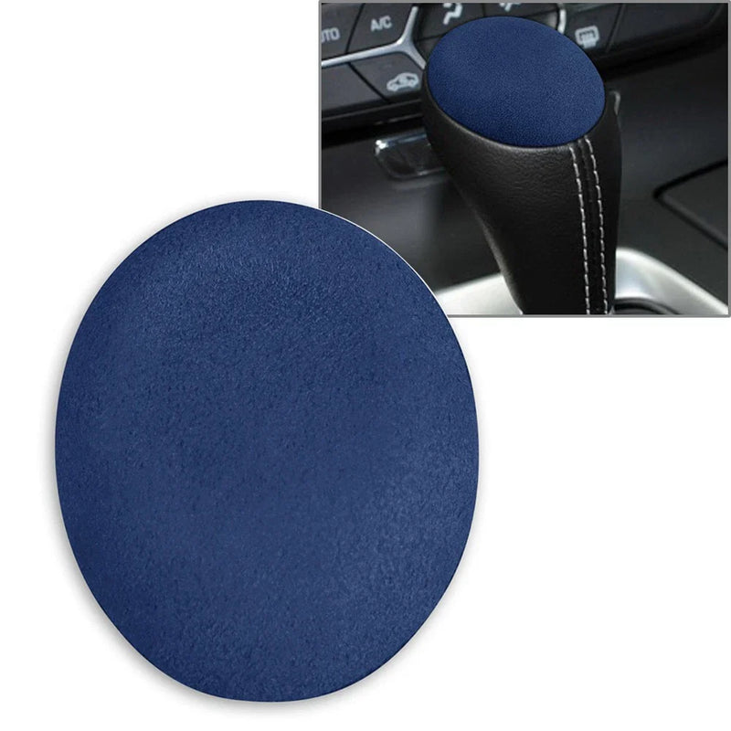 Chevrolet Corvette C7 (2014-2019) Blue Suede Gear Shift Knob Cover