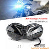 Triumph Tiger 800 & Explorer LED Headlight Angel Eyes DRL (2011-2020)