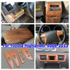 Toyota Highlander Yellow Wood Grain Panel Cover Trim (2008–2013)
