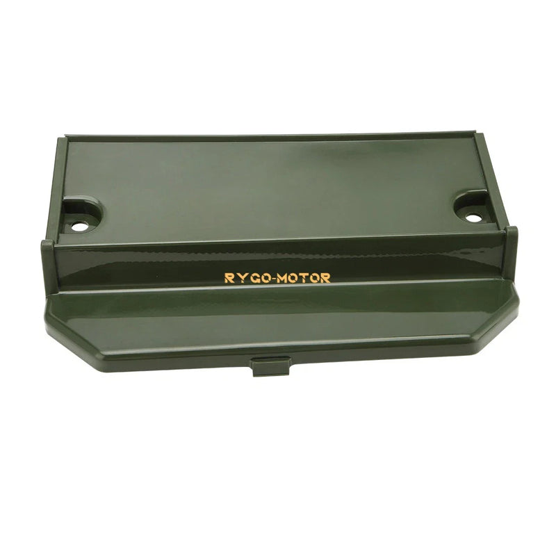 HONDA FOURTRAX 300 Green Battery Cover (1988–2000)