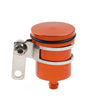 Yamaha YZF R1 R3 R6 R25 Orange Rear Brake Fluid Reservoir Clutch Oil Cup