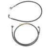 Polaris Ranger 500–570 Ranger Crew 570 XP 2 x Front Left Right Brake Line