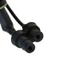 Ford Vacuum Solenoid Line Fitting Tube Firewall Check Valve (2004–2015)