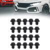 Mini Cooper 20x Inner Wheel Arch Liner Fastener Clip Kit (2001–2013)