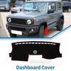 Ford Ranger 2024 Sun Protector Pad Black Red Dashboard Cover Mat