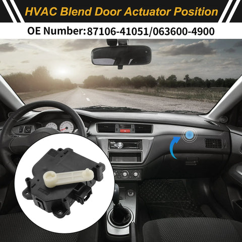 Toyota Camry HVAC Heater Blend Door Actuator