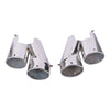 Honda Accord Sport Touring Quad Tip Muffler Exhaust Finisher (2018–2022)