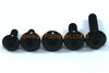 Yamaha YZF-R1 / R6 / R125 Fazer Thunderace Fairing Screws / Black Aluminum /