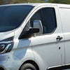 Ford Transit Custom Silver Left Rear View Mirror Cover (2012-2023)