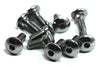 Suzuki GSX-R 10x m6 x 16mm Stainless Fairing Bolts 4mm Shoulder
