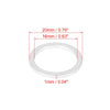 BMW 10 x M16 Silver Tone Oil Drain Plug Gaskets (1998-2023)
