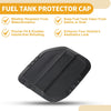 Ford Bronco (2023-2025) Carbon Fiber Black ABS Fuel Tank Door Cap
