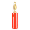 Various Models 4MM Gold Plated Audio Speaker Cable Wire 2 x Banana Plug Connectors