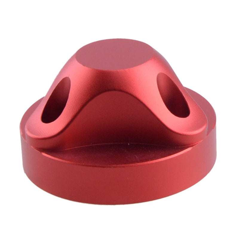 Jeep Wrangler JK JKU JL JLU Gladiator JT Red Antenna Base Cover (2007-2023)