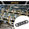 Make Model Oil Seal 5pcs 42x62x10mm Seal Ring NBR Rubber