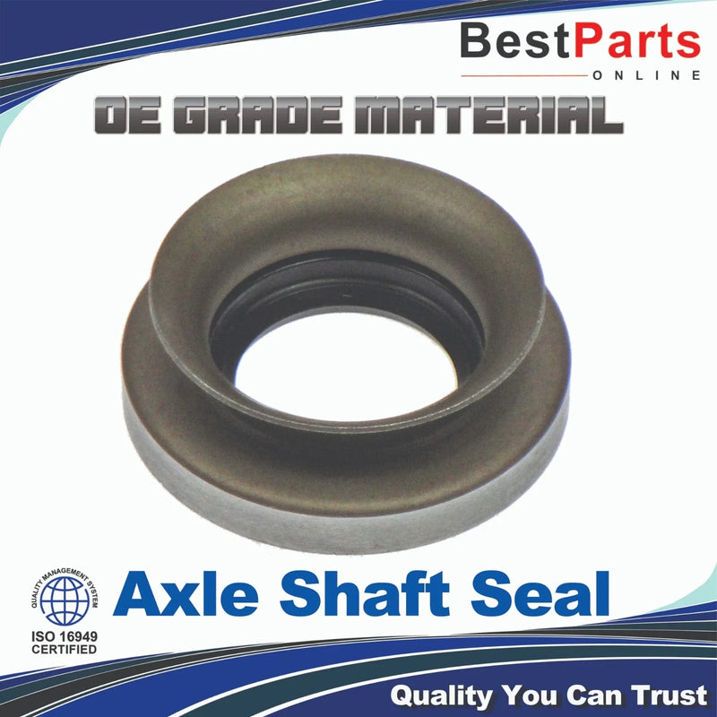 Jeep Drive Axle Shaft Seal 4WD Front Front Left
