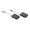 Electric Drill Angle Grinder Replacement 2 x 22x16x6mm Carbon Brushes