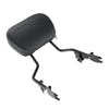 Harley Touring Backrest Sissy Bar Dock Hardware Luggage Rack (2009-2013)