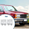 Chevrolet Blazer Pair Car Lens Park Signal Lights Cover (1987 - 1988)