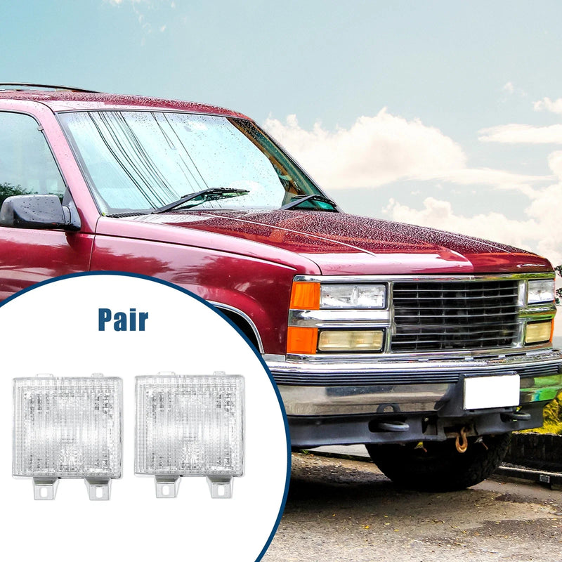 Chevrolet Blazer Pair Car Lens Park Signal Lights Cover (1987 - 1988)