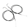 Harley Sportster XL883 XL1200 Super Low Custom Throttle Cables 63in 160cm