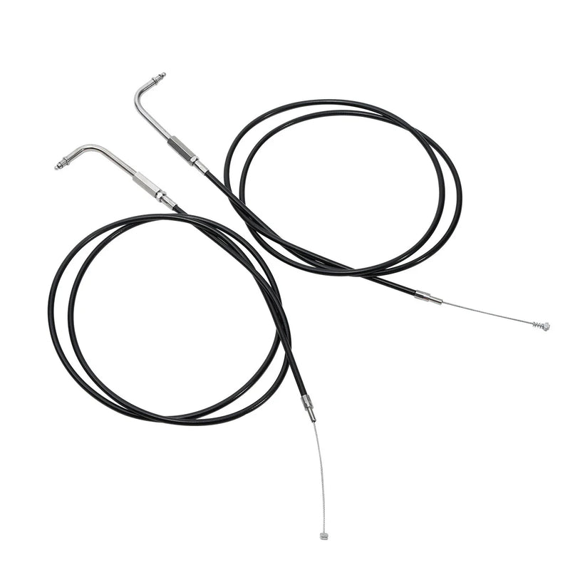 Harley Sportster XL883 XL1200 Super Low Custom Throttle Cables 63in 160cm