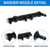 Mercedes-Benz ML350 Front Driver Side Headlight Washer Nozzle (2012-2015)