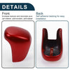 Honda Civic 2022-2025 Red Decorator Automatic Gear Shift Knob Cover